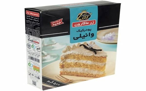 تصویر 4 از قیمت پودر کیک وانیلی + خرید باور نکردنی
